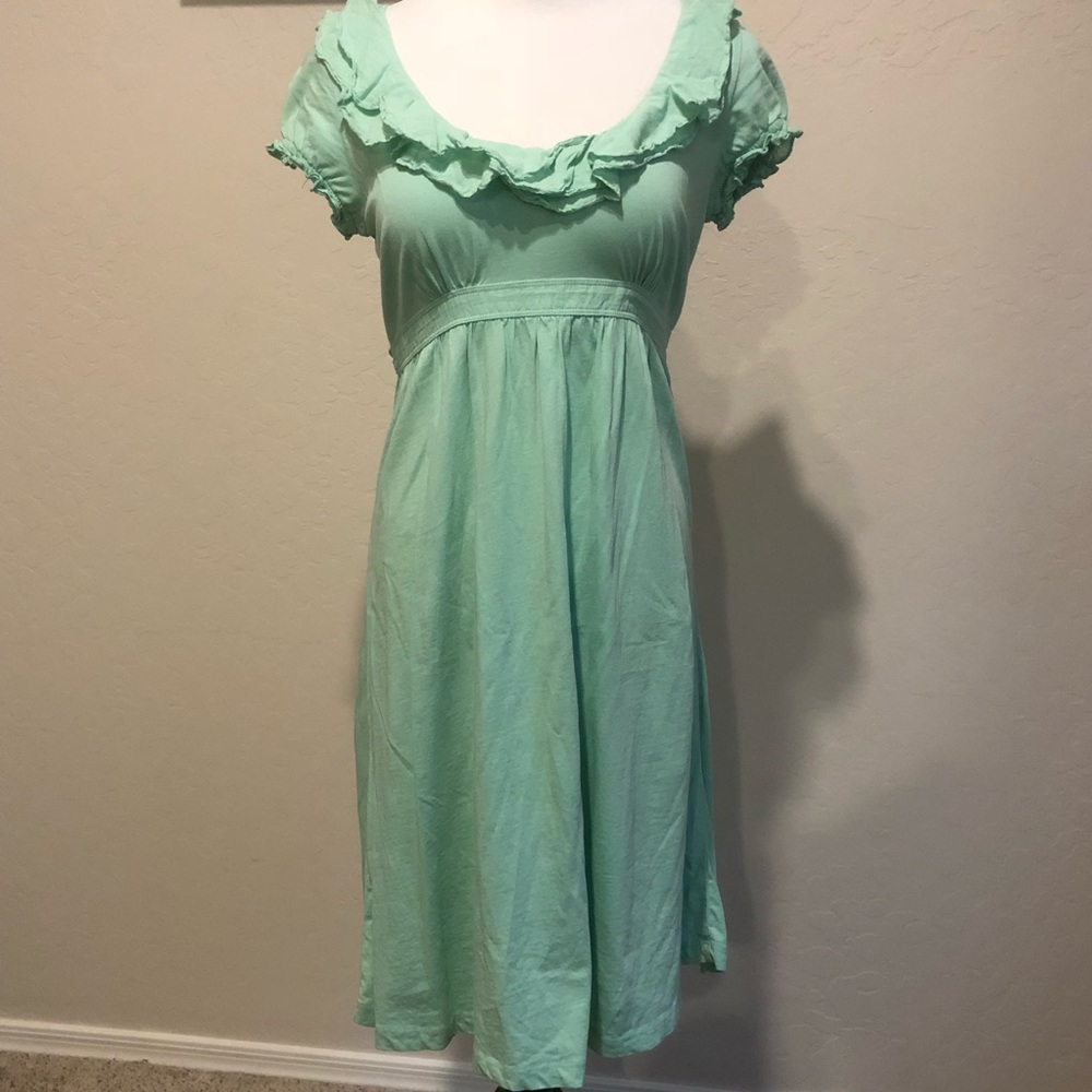 Nick And Mo Dress Mint Green Small Anthropologie